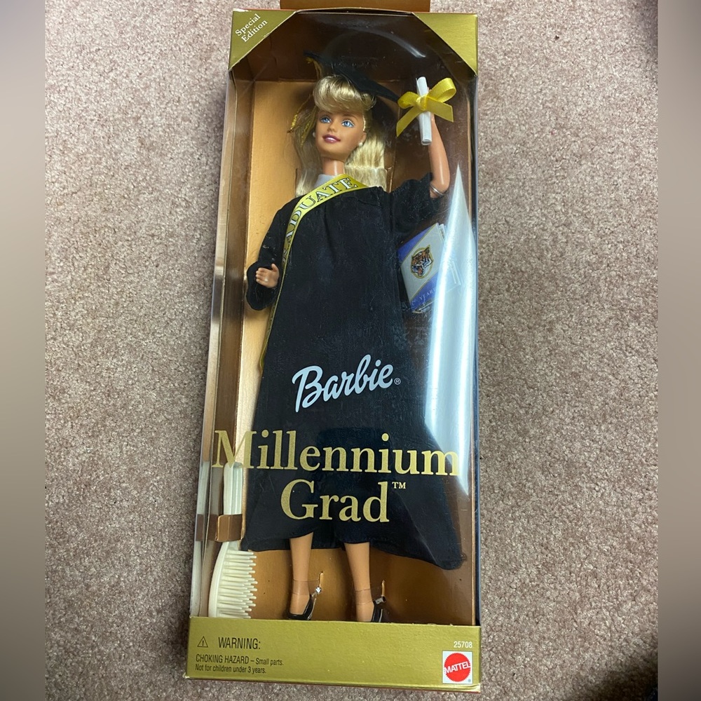 Barbie Millennium Grad